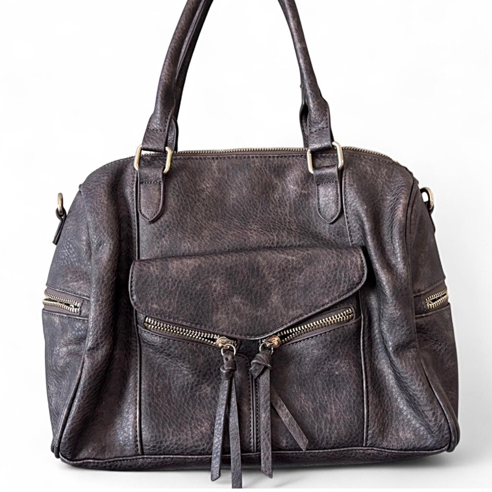 MMS Design Studio Dark Brown Shoulder Bag